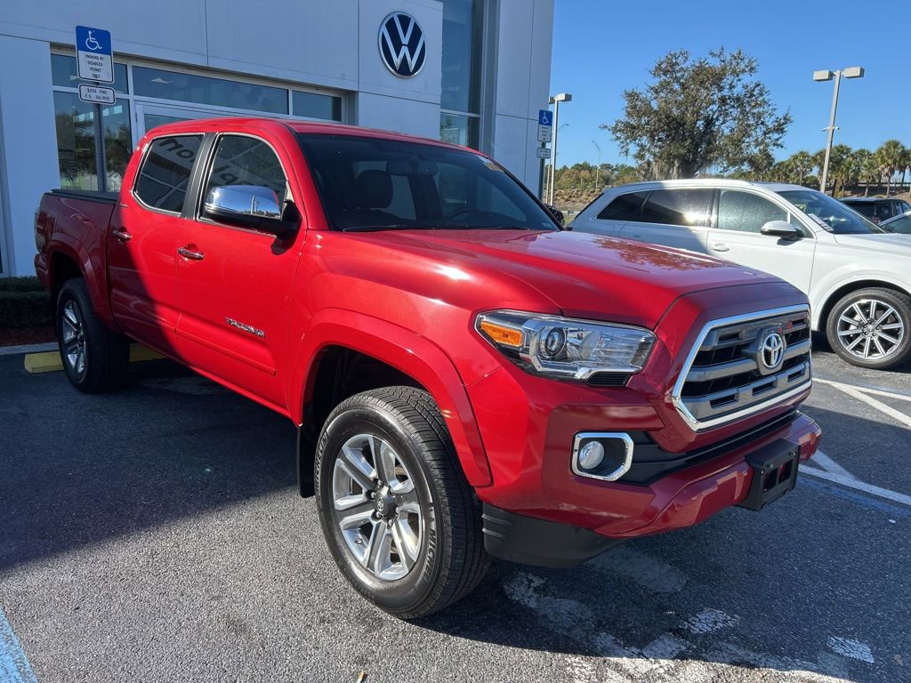 Used 2017 Toyota Tacoma Limited