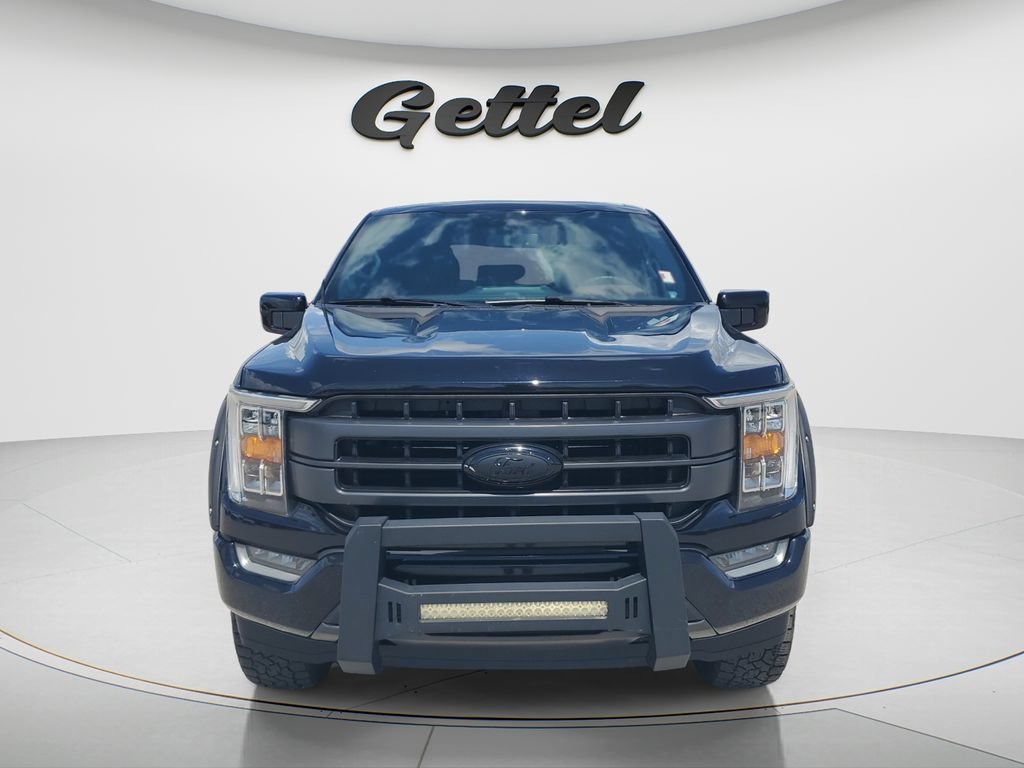 Used 2021 Ford F150 Lariat AWD/4WD image 2