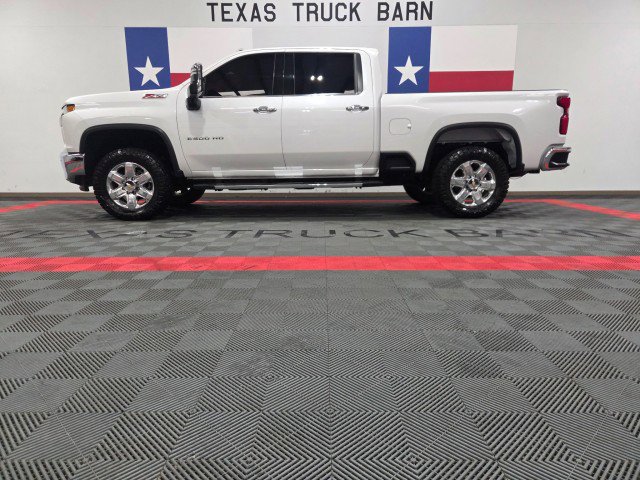Used 2022 Chevrolet Silverado 2500 LTZ w/ LTZ Premium Package