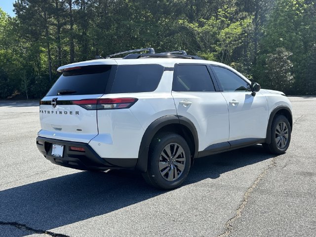 New 2026 Nissan Pathfinder SV AWD/4WD image 9