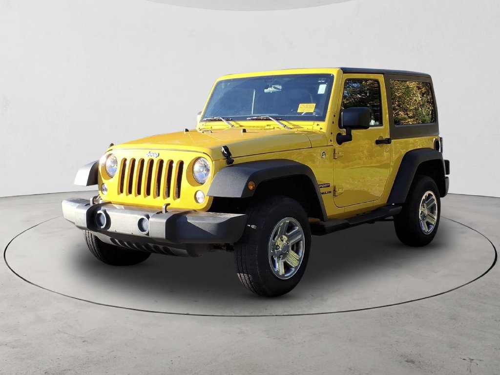 Used 2015 Jeep Wrangler Sport