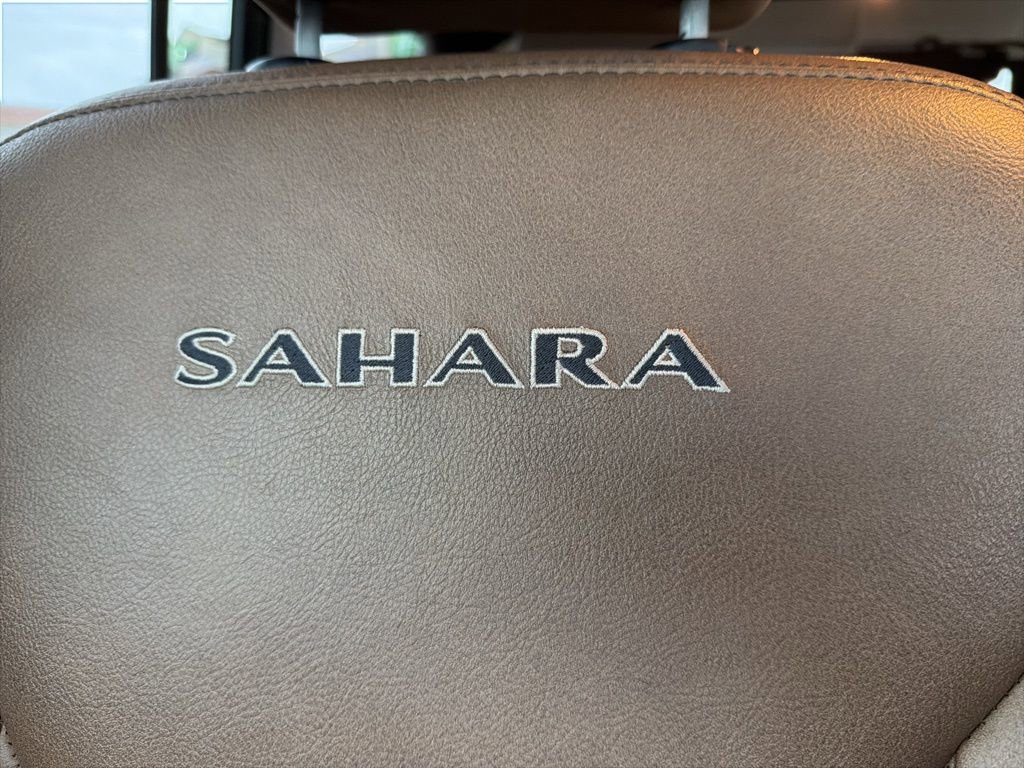 Used 2016 Jeep Wrangler Unlimited Sahara w/ Max Tow Package image 28