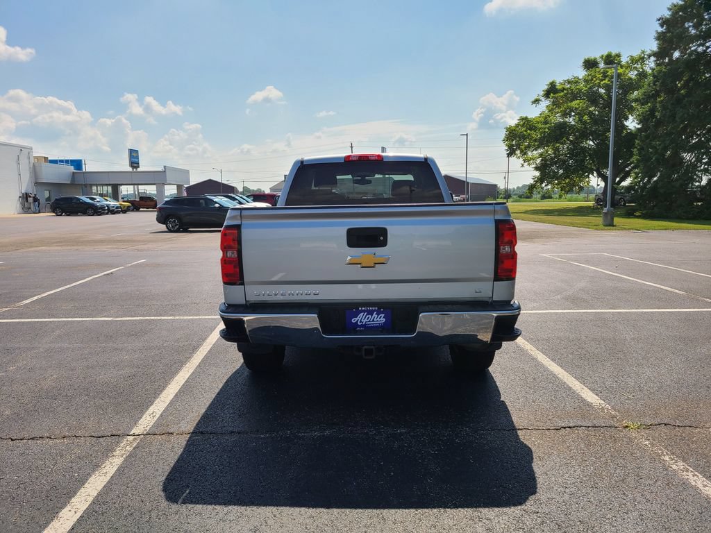 Used 2018 Chevrolet Silverado 1500 LT w/ All Star Edition AWD/4WD image 7