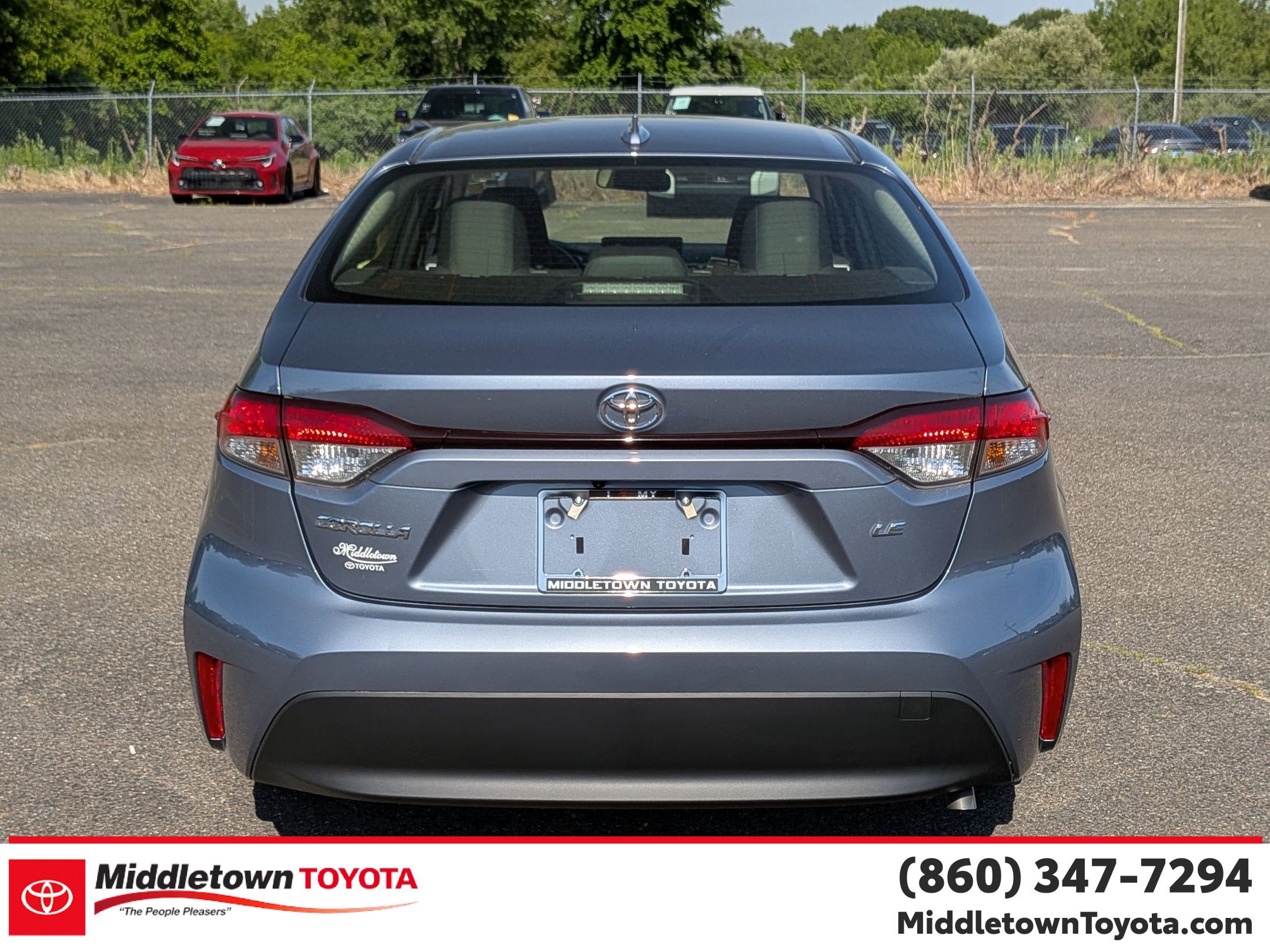 Certified 2023 Toyota Corolla LE w/ LE Convenience Package FWD image 4
