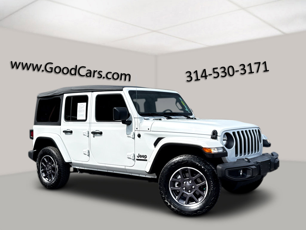 Used 2021 Jeep Wrangler Unlimited Sport