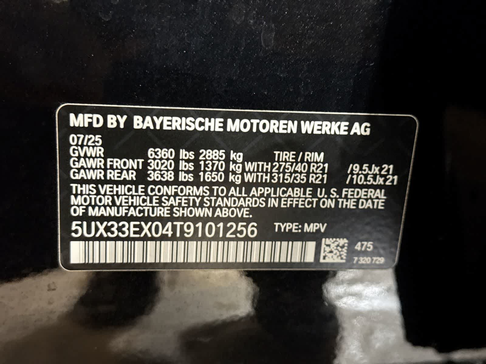 Used 2026 BMW X6 xDrive40i AWD/4WD image 42