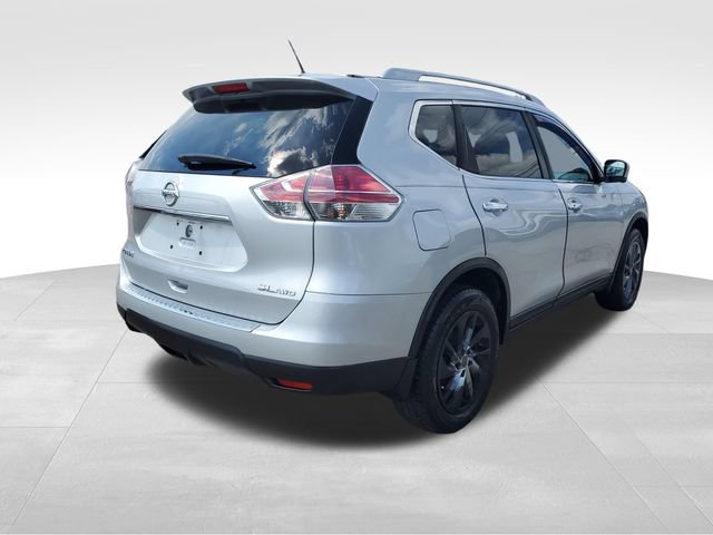 Used 2016 Nissan Rogue SL w/ SL Premium Package AWD/4WD image 4