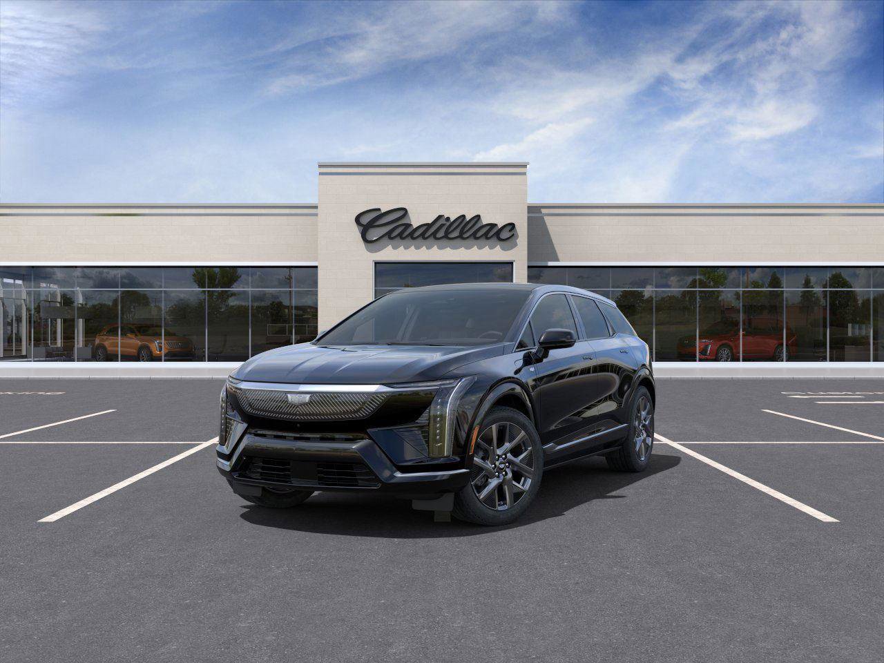New 2025 Cadillac Optiq Luxury 1 AWD/4WD image 8