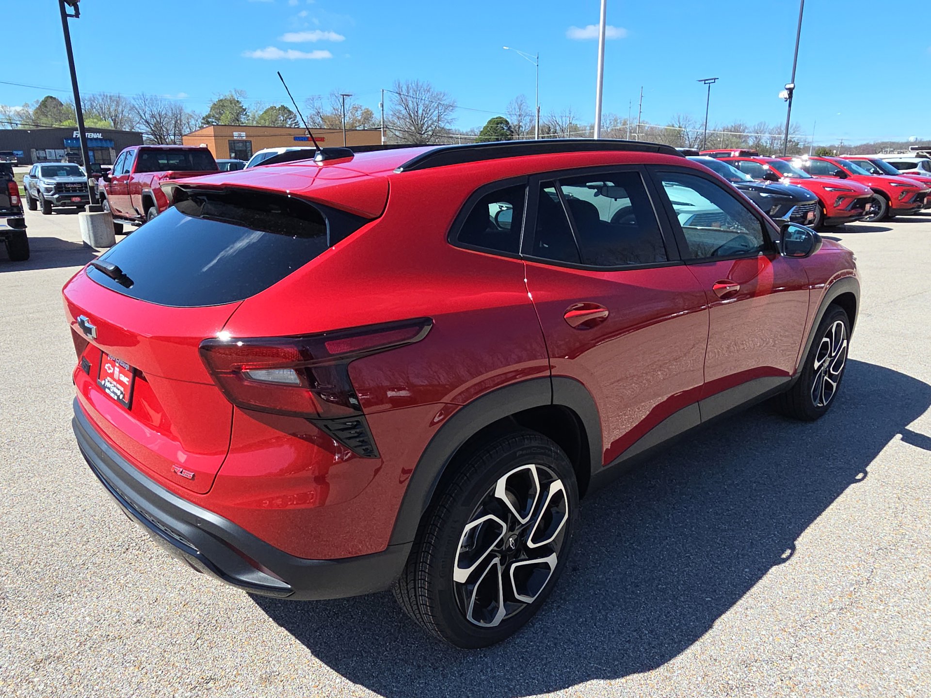New 2026 Chevrolet Trax RS w/ Driver Confidence Package image 8