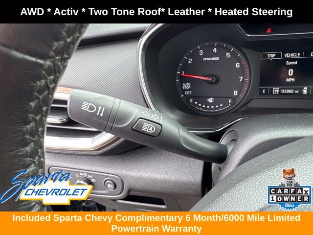 Used 2023 Chevrolet TrailBlazer ACTIV AWD/4WD image 19