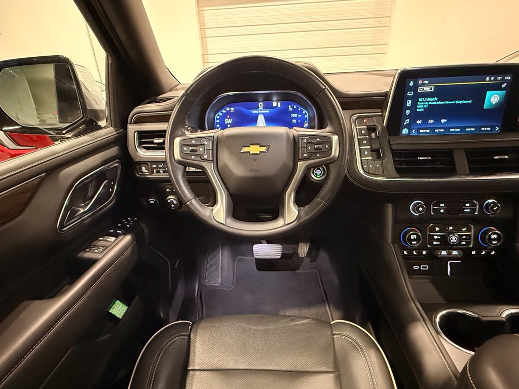 Used 2023 Chevrolet Tahoe Premier w/ Texas Edition RWD image 35