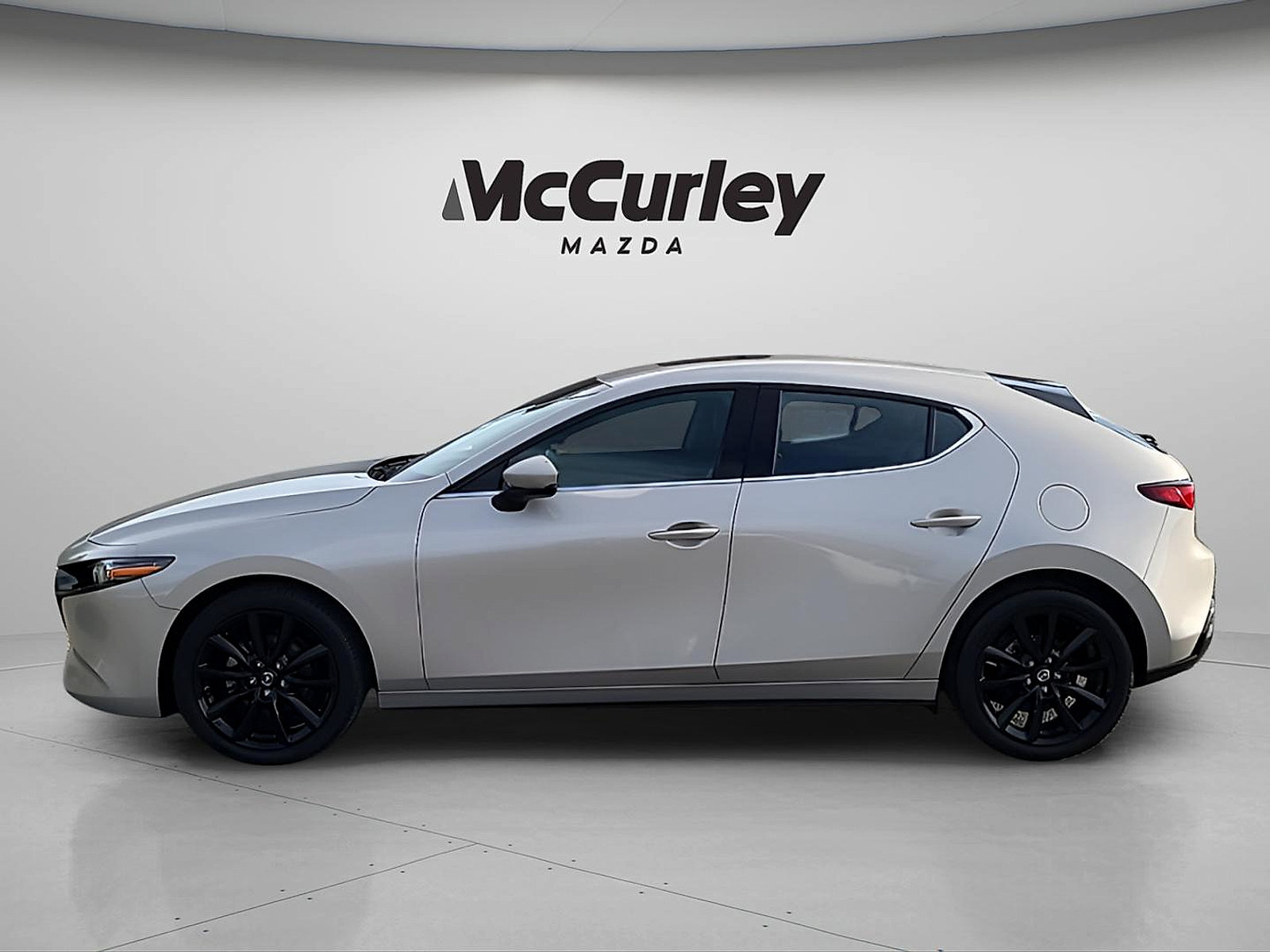 Certified 2024 MAZDA MAZDA3 s FWD image 4