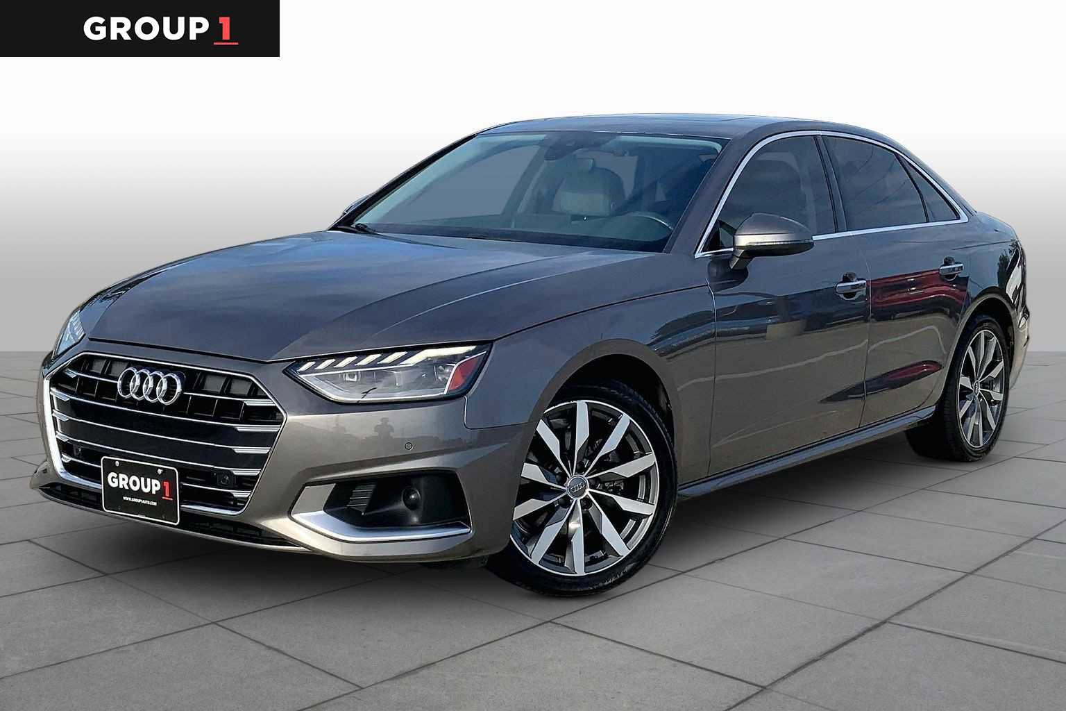 Used 2020 Audi A4 2.0T Premium Plus w/ Premium Plus Package FWD video 1