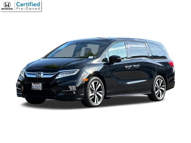 Certified 2019 Honda Odyssey Elite image 1
