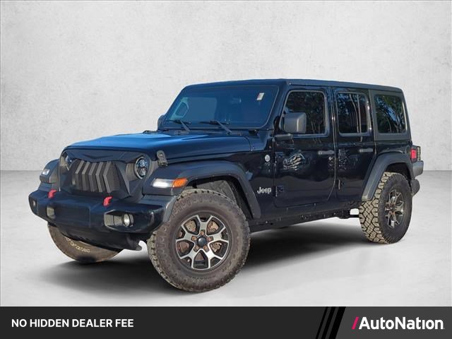 Used 2020 Jeep Wrangler Unlimited Sport S