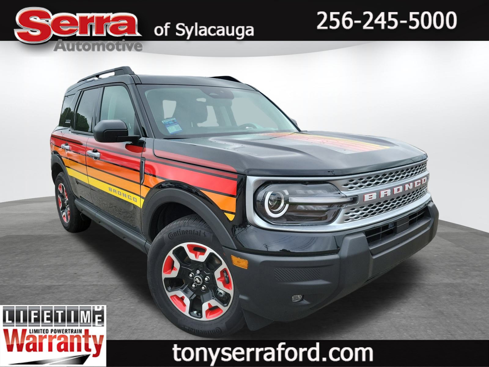 New 2025 Ford Bronco Sport Free Wheeling w/ Convenience Package