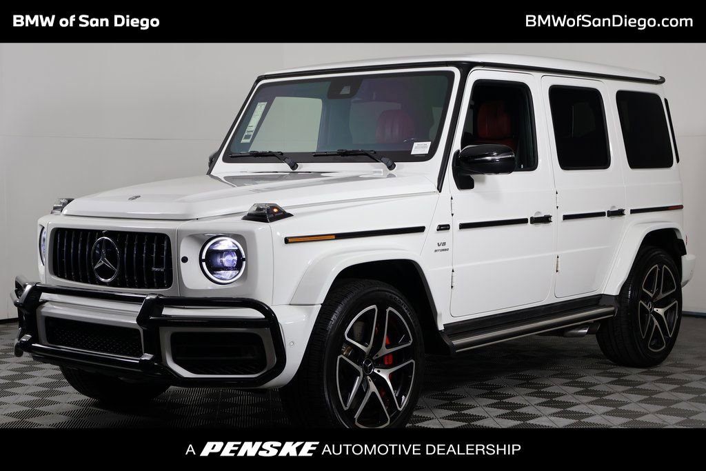 Used 2019 Mercedes-Benz G 63 AMG 4MATIC