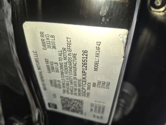 Certified 2023 Chevrolet Colorado LT image 34