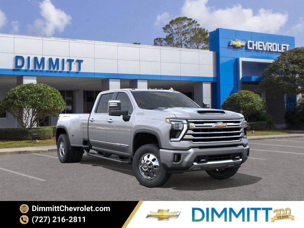 New 2026 Chevrolet Silverado 3500 High Country w/ High Country Premium Package