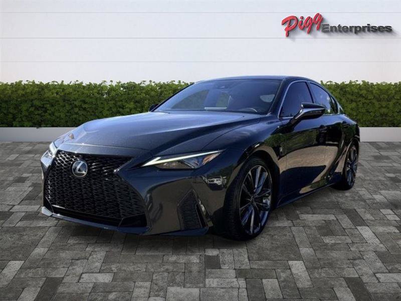 Used 2023 Lexus IS 350 F Sport w/ Navigation Package RWD image 4