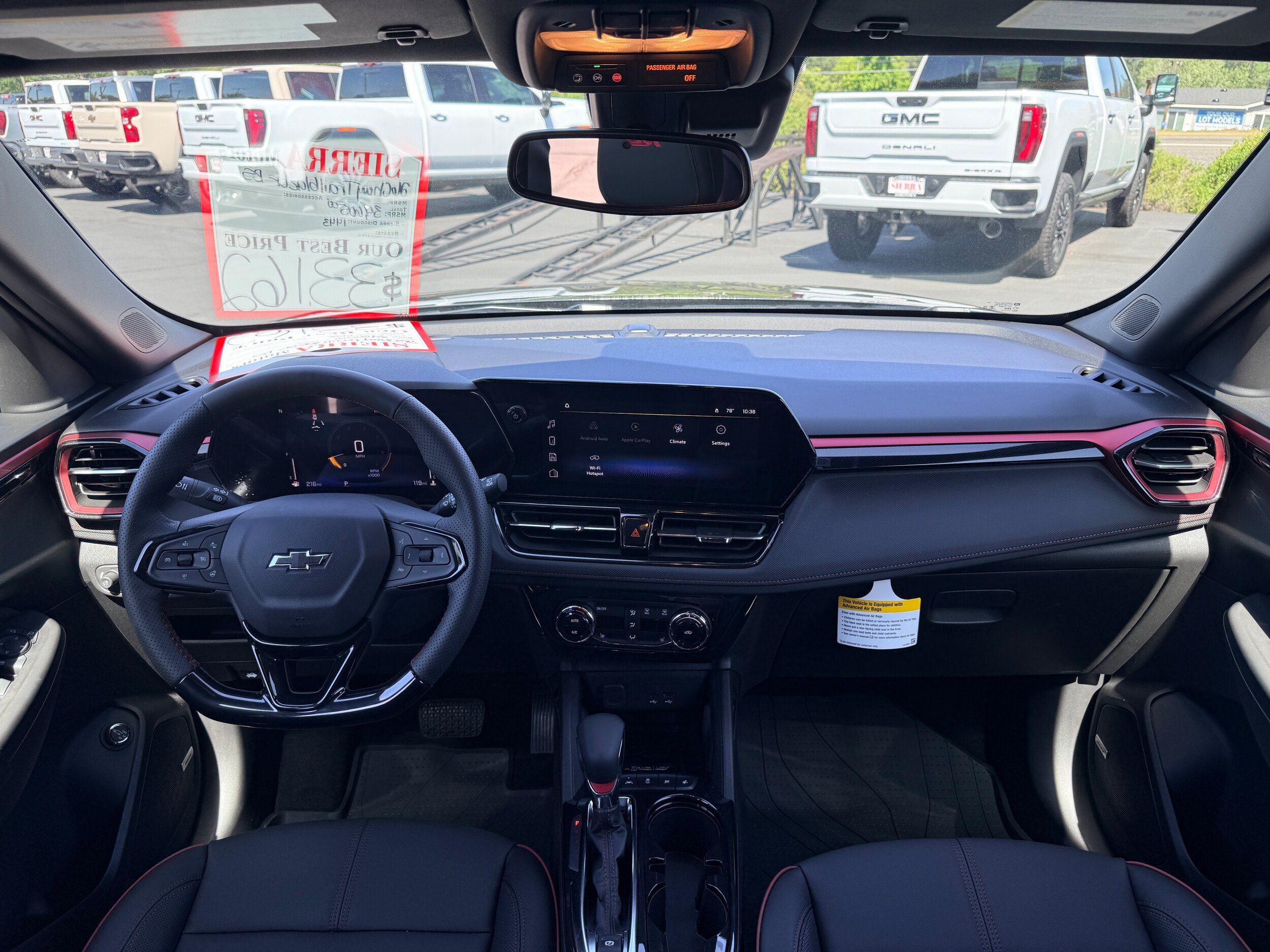 Used 2026 Chevrolet TrailBlazer RS w/ Convenience Package FWD image 16