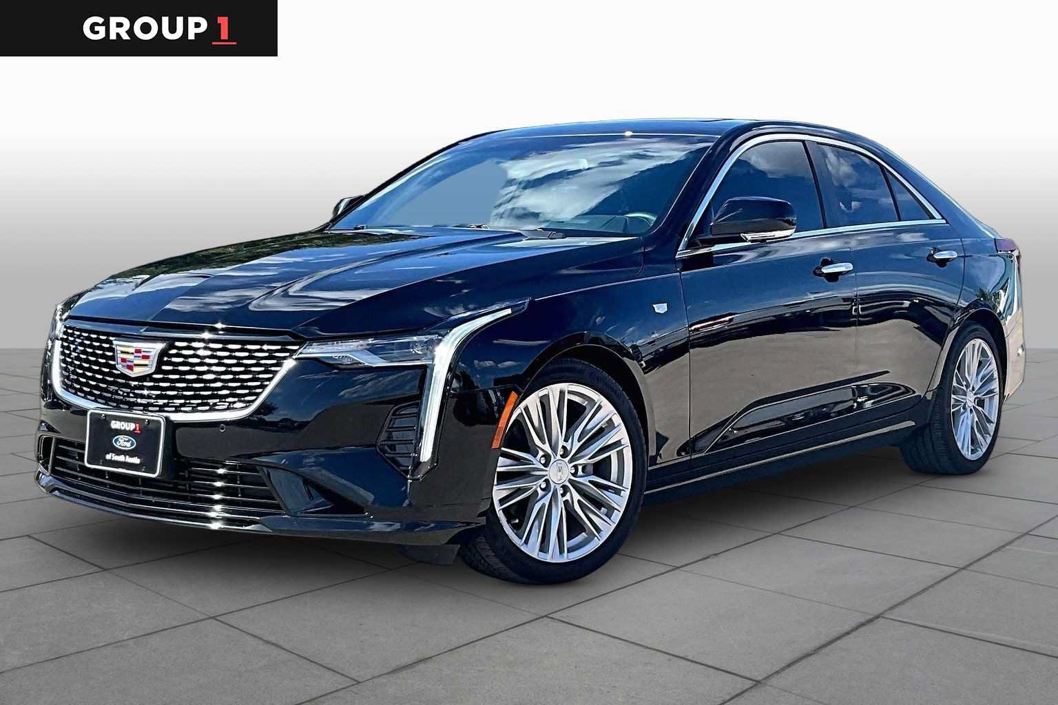 Used 2025 Cadillac CT4 Premium Luxury w/ Climate Package