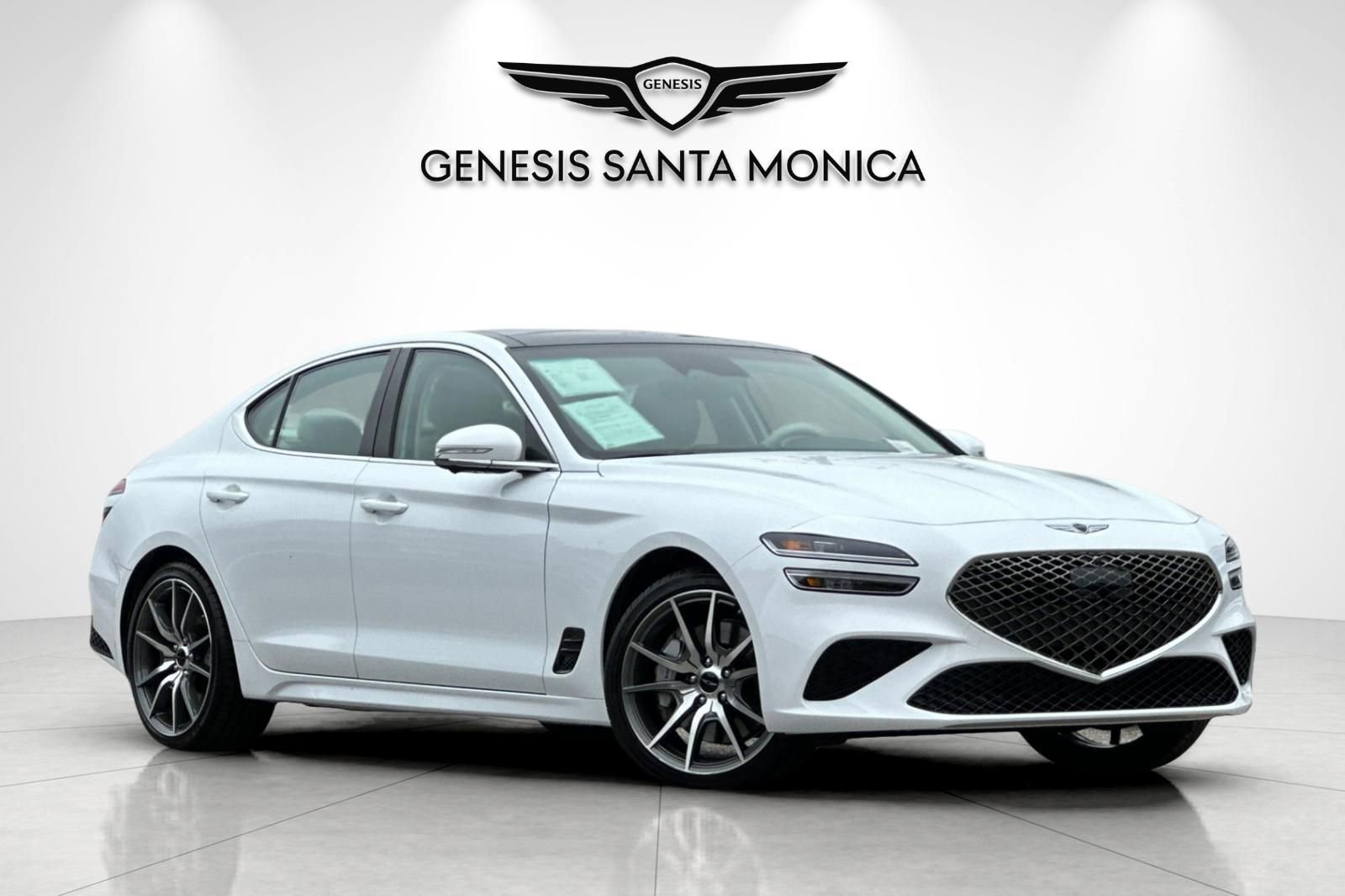Used 2026 Genesis G70 2.5T Prestige image 2