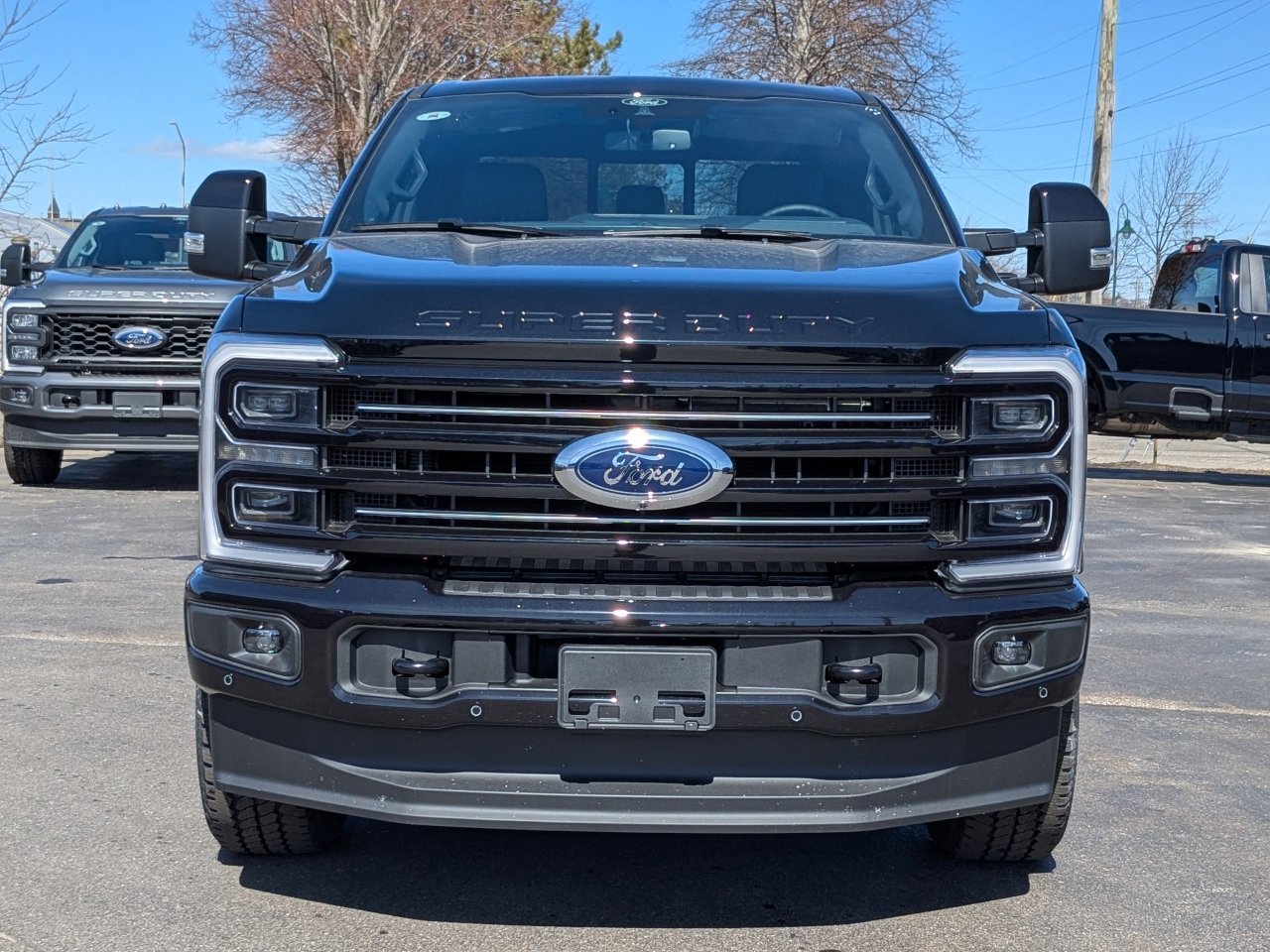 New 2026 Ford F350 Platinum image 9