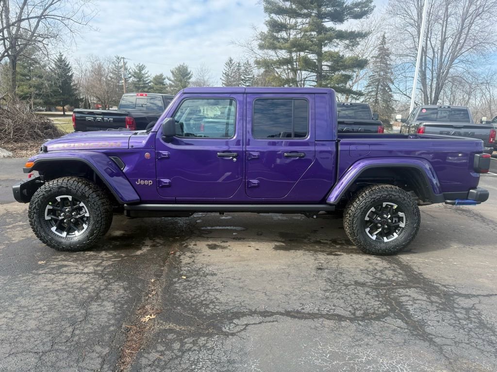 New 2026 Jeep Gladiator Rubicon AWD/4WD image 6