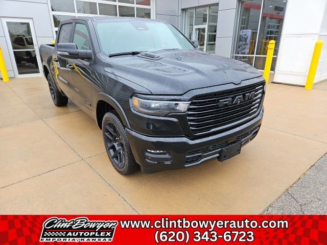 New 2026 RAM 1500 Laramie w/ Night Edition