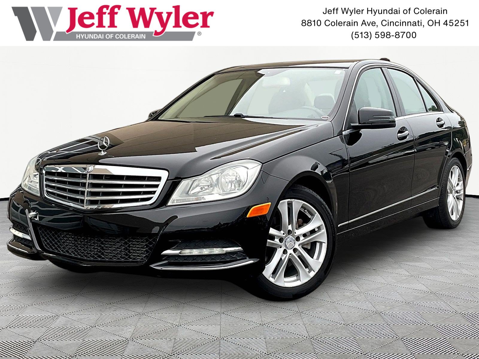 Used 2013 Mercedes-Benz C 250 Sedan