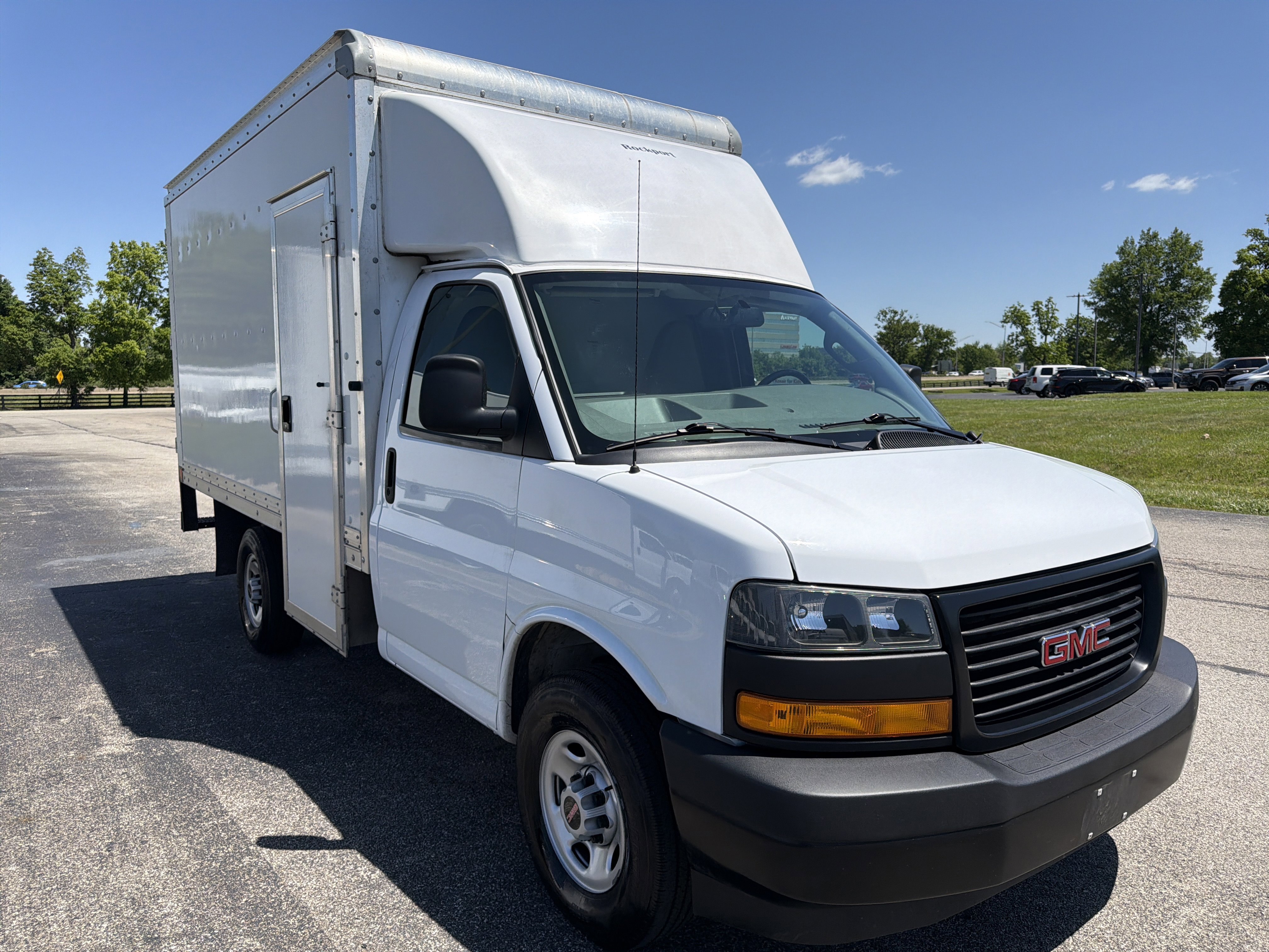 Used 2023 GMC Savana 3500 w/ Power Convenience Package RWD image 2