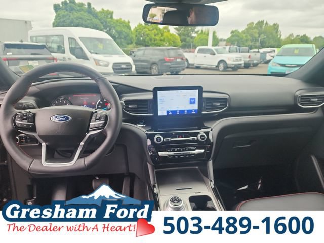 Certified 2023 Ford Explorer ST-Line w/ Class IV Trailer Tow Package AWD/4WD image 21