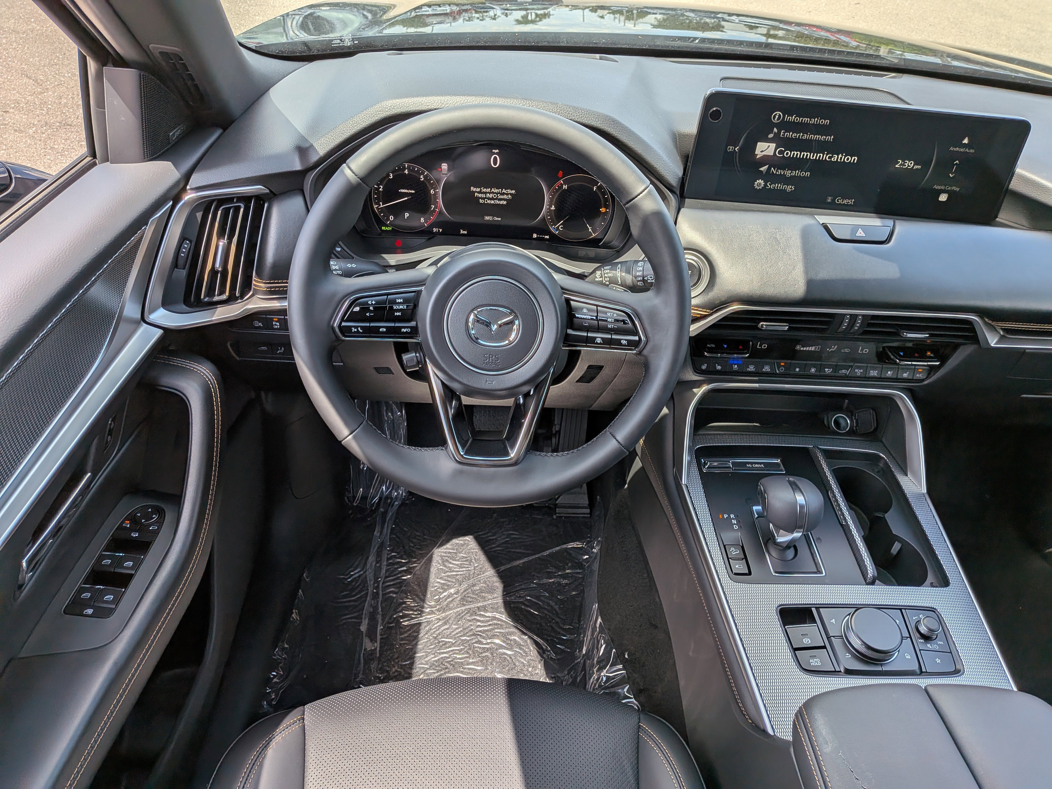 New 2026 MAZDA CX-70 3.3 Turbo S w/ Premium Package image 18