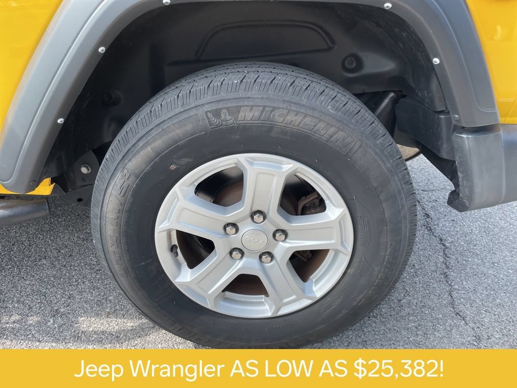 Used 2021 Jeep Wrangler Sport AWD/4WD image 36