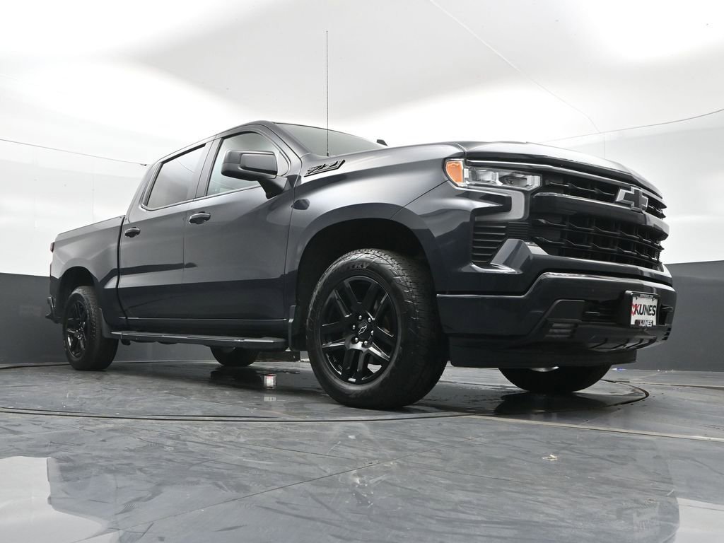 Used 2024 Chevrolet Silverado 1500 RST w/ Z71 Off-Road Package image 48