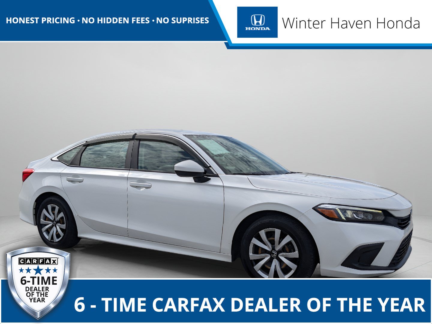 Used 2022 Honda Civic LX image 1