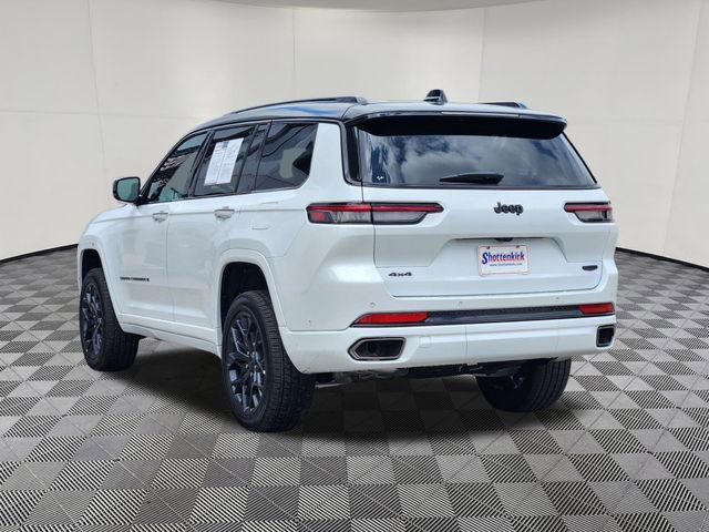 Used 2025 Jeep Grand Cherokee L Summit w/ Obsidian Package image 3