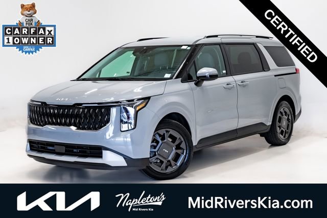 Certified 2025 Kia Carnival EX