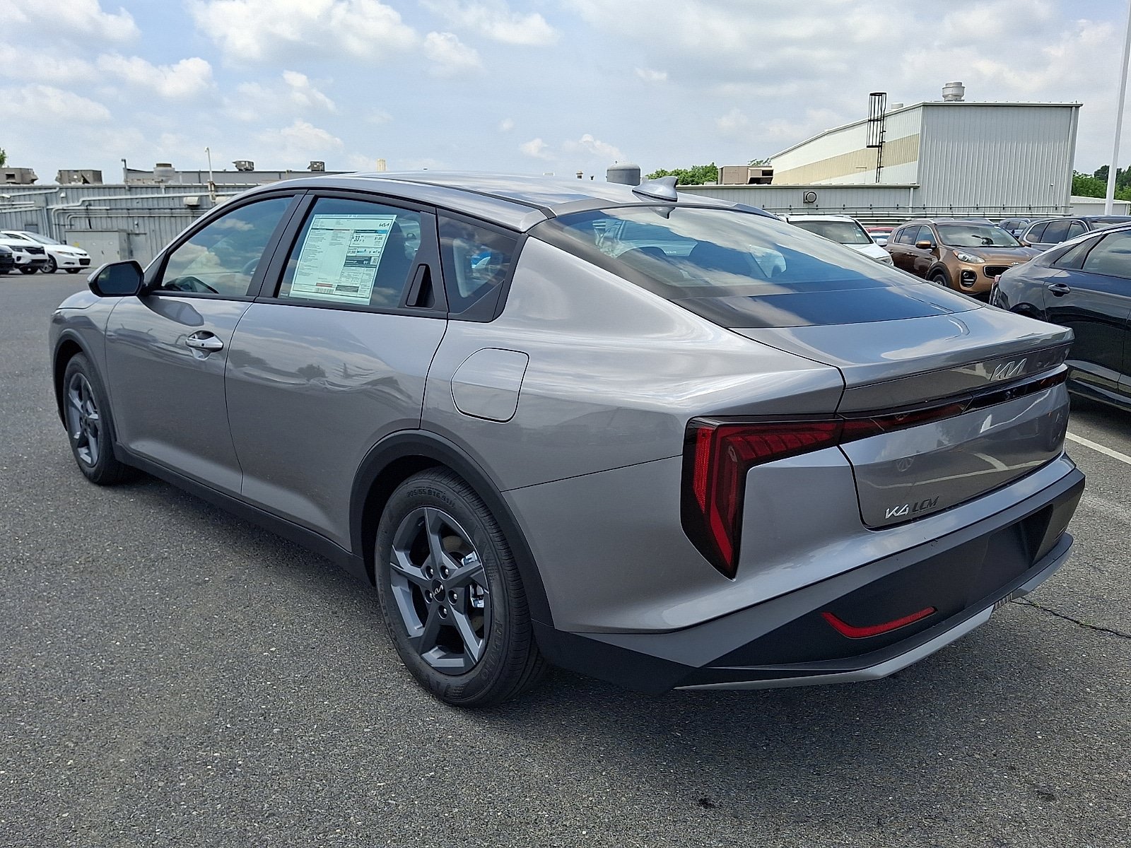New 2026 Kia K4 FWD image 4
