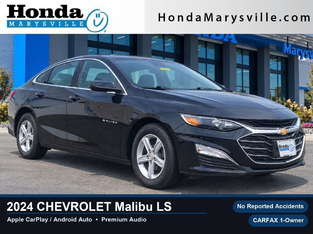 Used 2024 Chevrolet Malibu LS FWD image 1