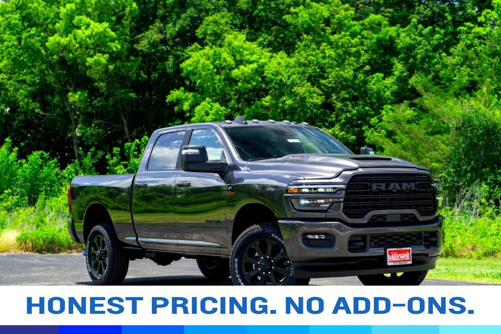 New 2026 RAM 2500 Laramie w/ Night Edition AWD/4WD image 1