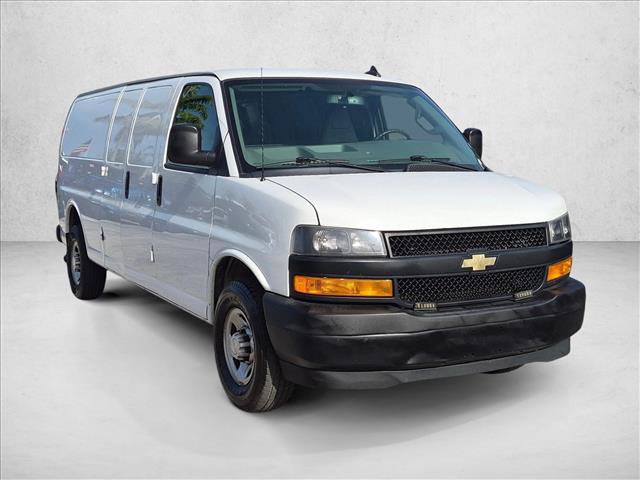 Used 2020 Chevrolet Express 2500 Extended w/ Driver Convenience Package RWD image 3