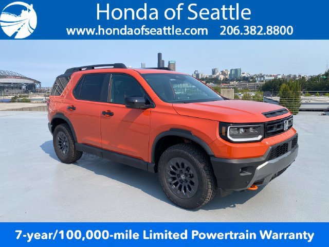 New 2026 Honda Passport TrailSport