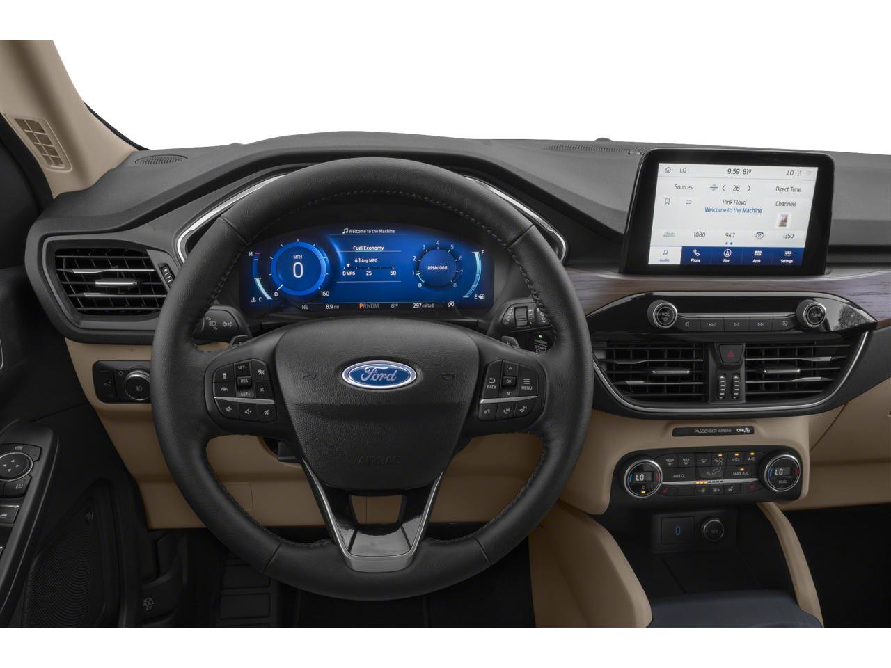 Used 2021 Ford Escape Titanium AWD/4WD image 33