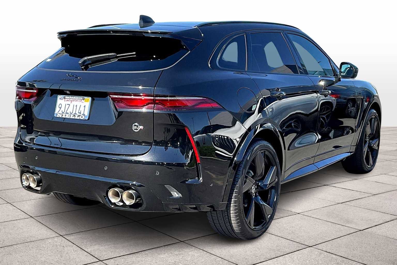 Used 2024 Jaguar F-PACE SVR AWD/4WD image 16