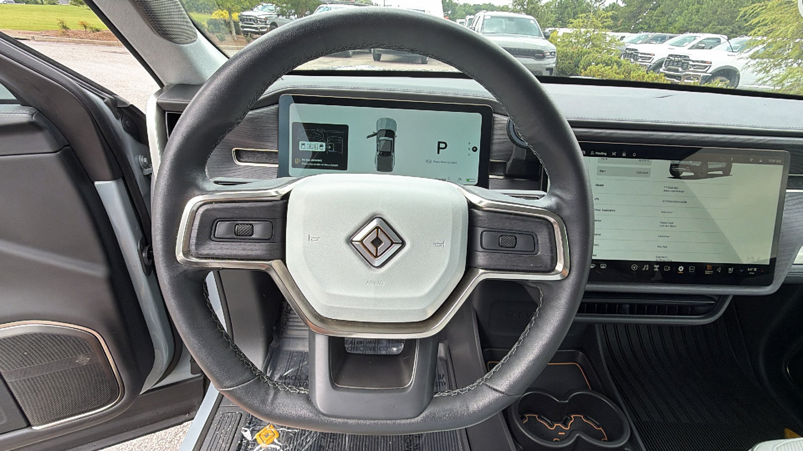 Used 2025 Rivian R1T Adventure AWD/4WD image 26