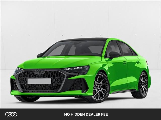 New 2027 Audi RS 3
