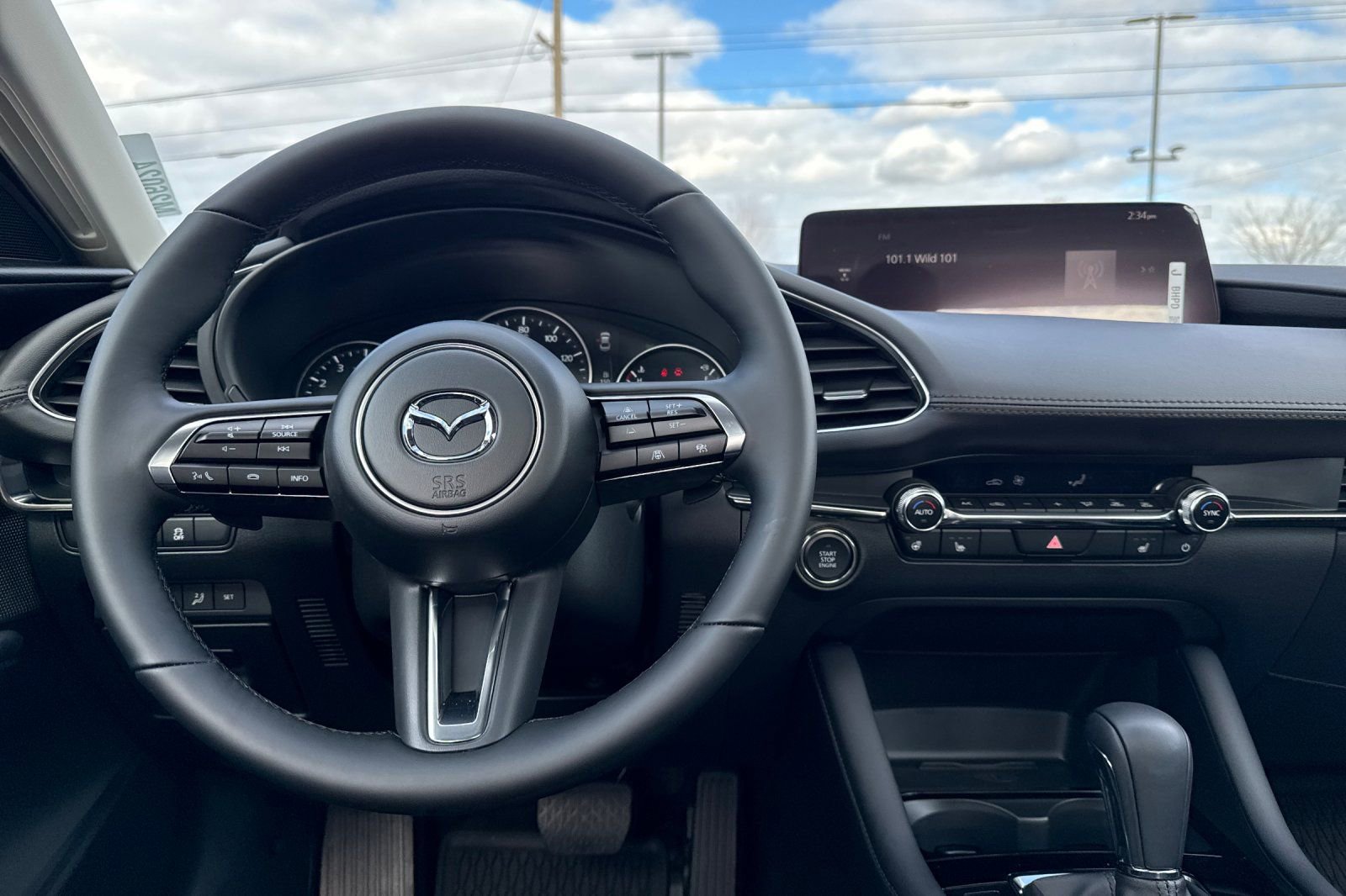 New 2026 MAZDA MAZDA3 2.5 Turbo Sedan w/Premium Plus AWD/4WD image 11