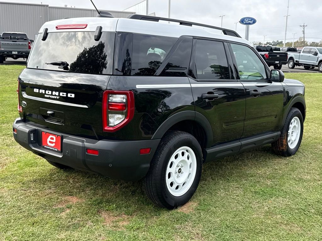 Used 2025 Ford Bronco Sport Heritage w/ Convenience Package image 8
